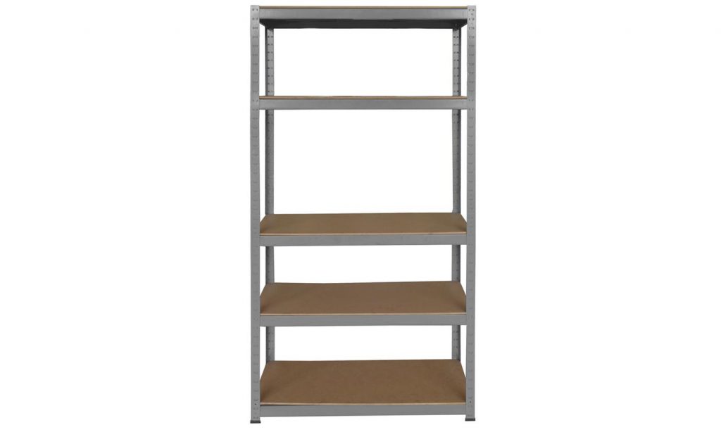 Heavy Duty Five-Tier Boltless RacksFive-Tier